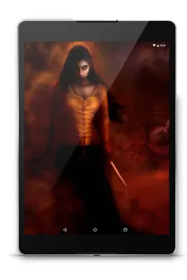 Scary Wallpapers android App screenshot 0