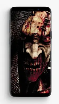 Scary Wallpapers android App screenshot 9