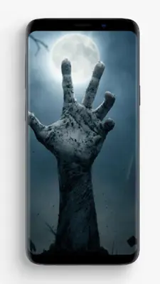 Scary Wallpapers android App screenshot 11