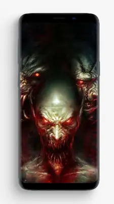 Scary Wallpapers android App screenshot 12