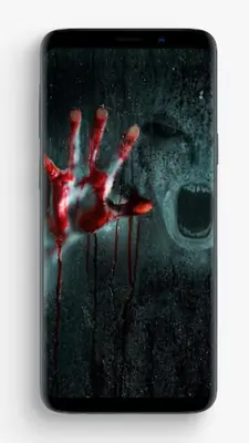 Scary Wallpapers android App screenshot 13