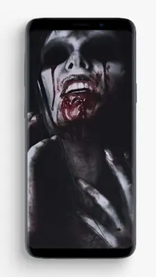 Scary Wallpapers android App screenshot 15