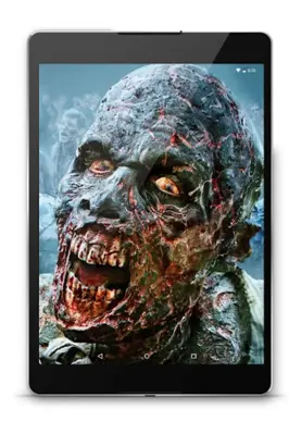 Scary Wallpapers android App screenshot 1