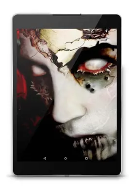 Scary Wallpapers android App screenshot 7