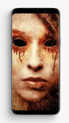 Scary Wallpapers android App screenshot 8